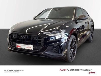 Gebraucht Audi Q8 Competition 340 PS (250 kW) 2022 Schwarz SUV
