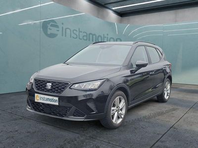 Gebraucht Seat Arona Style 116 PS (85 kW) 2024 Schwarz SUV