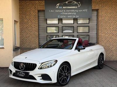Usata Mercedes C300 AMG line 258 CV (189 kW) 2018 Bianco Cabrio