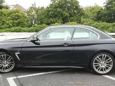 Usata BMW 440 M Sport 326 CV (239 kW) 2017 Nero Cabrio