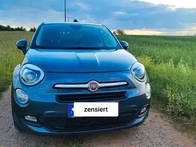 Gebraucht Fiat 500X Lounge 140 PS (102 kW) 2016 Grau SUV