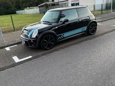 Gebraucht Mini Cooper S 163 PS (119 kW) 2002 Schwarz Kleinwagen