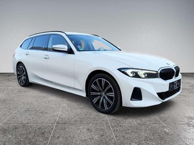 Gebraucht BMW 320 Sport Line 190 PS (139 kW) 2022 Alpinweiss iii Kombi
