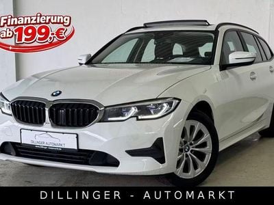 Gebraucht BMW 318 Sport Line 150 PS (110 kW) 2020 Weiß Kombi