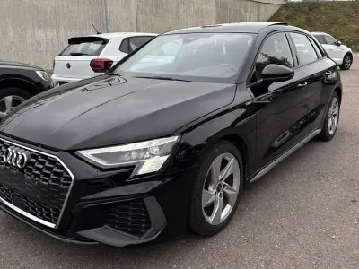 Gebraucht Audi A3 S-Line 150 PS (110 kW) 2023 Schwarz Limousine