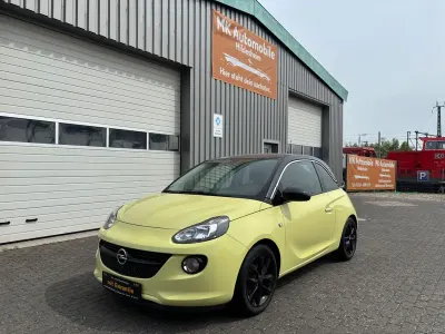 Usata Opel Adam Unlimited 87 CV (63 kW) 2016 Giallo Utilitaria