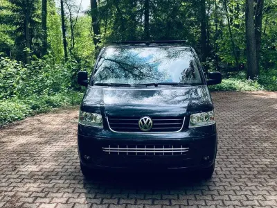 Gebraucht VW Multivan 174 PS (127 kW) 2006 Schwarz Van / Kleinbus