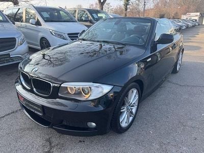 Gebraucht BMW 120 Cabriolet M Sport 177 PS (130 kW) 2011 Schwarz Cabrio