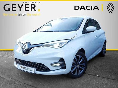 Weiß Gebraucht 2021 Renault Zoe Intens Kleinwagen | 16.990 € (Fairer Preis)