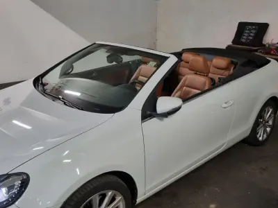 Używany VW Golf 160 KM (117 kW) 2011 Biały Kabriolet