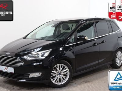 gebraucht Ford Grand C-Max 2.0 TDCi 7 SITZE KEYLESS,PARKASSIST