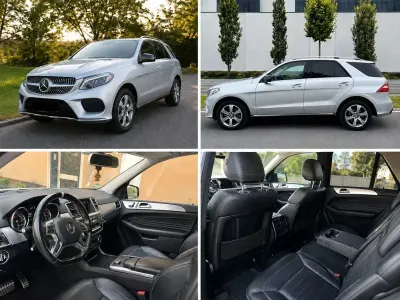 Gebraucht Mercedes 250 204 PS (150 kW) 2014 Silber SUV