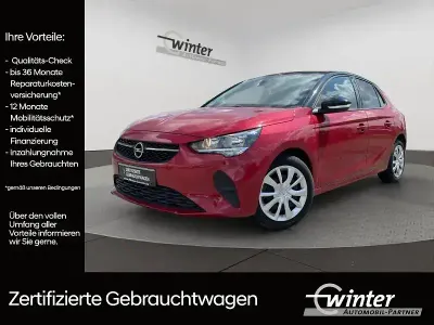 Gebraucht Opel Corsa Edition 101 PS (74 kW) 2023 Rot Kleinwagen
