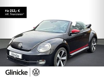Schwarz Gebraucht 2016 VW Beetle CLUB Cabrio | 16.450 € (Fairer Preis)
