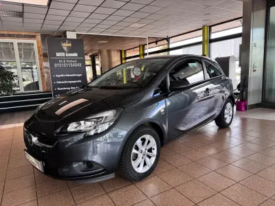 Gebraucht Opel Corsa Active 69 PS (50 kW) 2017 Grau Kleinwagen