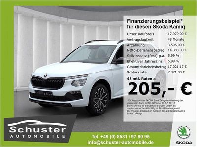 Usata Skoda Kamiq Selection 95 CV (69 kW) 2024 Bianco SUV