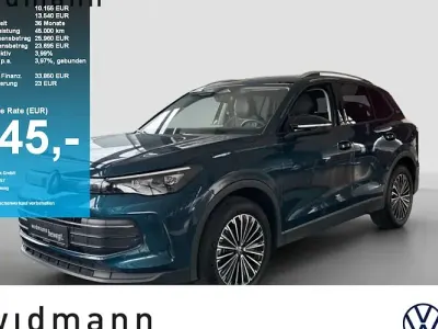 Gebraucht VW Tiguan Goal 131 PS (96 kW) 2025 Nightshade blue metallic SUV