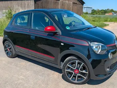 Brugt Renault Twingo Luxe 90 HK (66 kW) 2015 Sort Hatchback