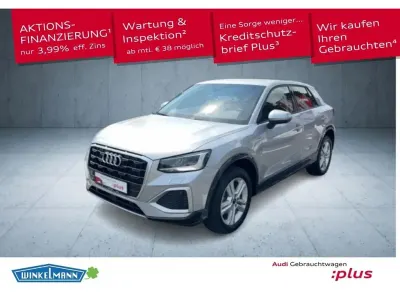 Gebraucht Audi Q2 Advanced Plus 116 PS (85 kW) 2025 Silber SUV