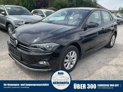 Usata VW Polo Highline 116 CV (85 kW) 2019 Nero Utilitaria