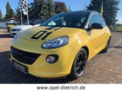 Sunny yellow (uni) Gebraucht 2014 Opel Adam Jam Kleinwagen | 5.990 € (Fairer Preis)