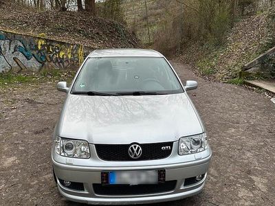 Gebraucht VW Polo GTI 125 PS (91 kW) 2001 Silber Kleinwagen