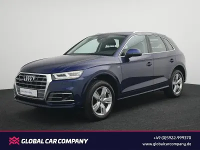 Gebraucht Audi Q5 S-Line 190 PS (139 kW) 2019 Navarrablau metallic SUV