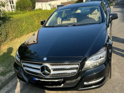 Gebraucht Mercedes CLS350 258 PS (189 kW) 2013 Schwarz Coupé