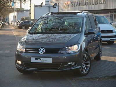 Gebraucht VW Sharan Highline 177 PS (130 kW) 2020 Grau Van / Kleinbus