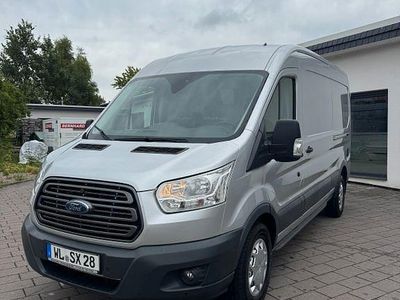 Silber Gebraucht 2018 Ford Transit Limousine | 15.500 € (Fairer Preis)