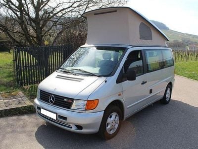 Gebraucht Mercedes Vito 122 PS (89 kW) 2000 Silber Van