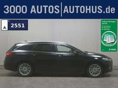 Gebraucht Ford Mondeo Titanium 150 PS (110 kW) 2021 Obsidianschwarz metallic Kombi