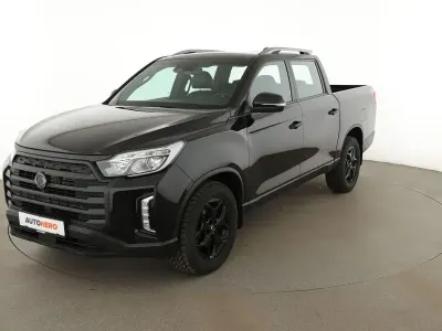 Gebraucht SsangYong Musso Sapphire 2023 Schwarz Pickup