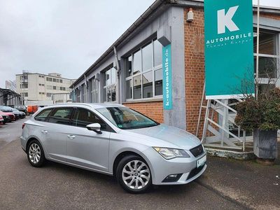 Second-hand Seat Leon Ecomotive 110 CP (80 kW) 2015 Argintiu Break