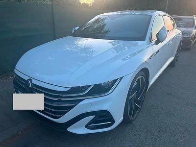 Second-hand VW Arteon R-line 200 CP (147 kW) 2021 Alb Break