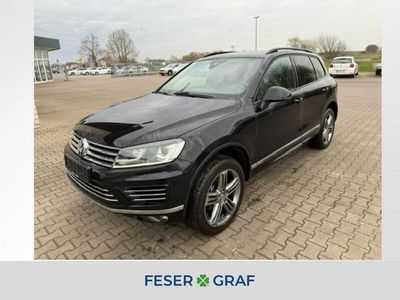 gebraucht VW Touareg 3.0 V6 TDI Terrain Tech R-Line