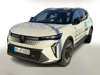Gebraucht Renault Scenic E-Tech Iconic 160 kW (218 PS) 2024 Perlmuttweiß metallic + dach bl SUV