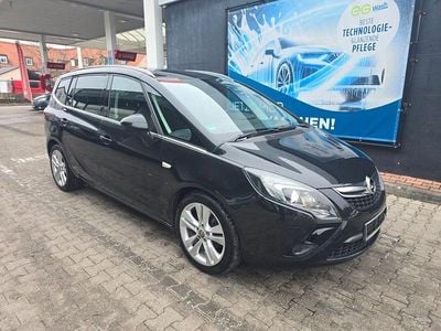 Schwarz Gebraucht 2012 Opel Zafira Tourer Sport Van / Kleinbus | 4.999 € (Guter Preis)