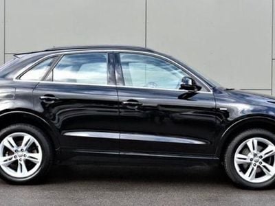 Gebraucht Audi Q3 Sport 150 PS (110 kW) 2017 Schwarz SUV