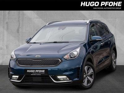 Usata Kia Niro Vision 141 CV (103 kW) 2020 Blu SUV