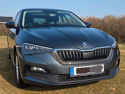 Gebraucht Skoda Scala Style 90 PS (66 kW) 2020 Grau Kleinwagen