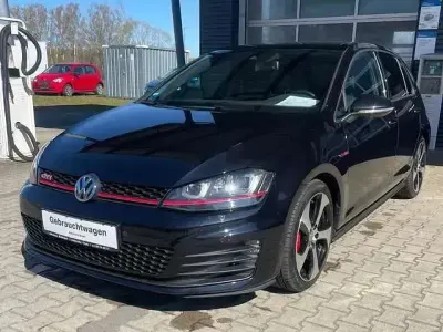 Brugt VW Golf VII GTI 2015 Sort