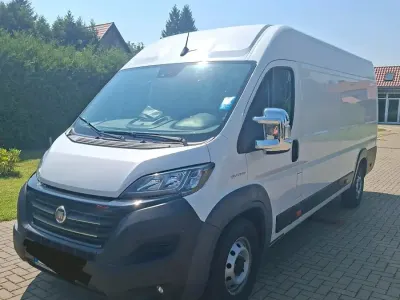 Gebraucht Fiat Ducato 178 PS (130 kW) 2021 Weiß Van