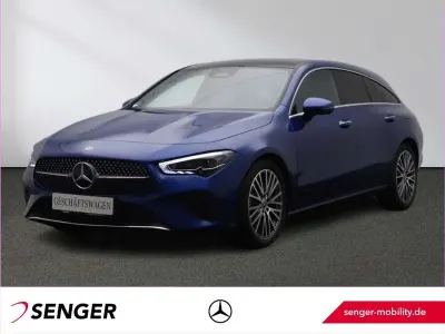Gebraucht Mercedes CLA200 Progressive 150 PS (110 kW) 2025 Lack mountaingrau Kombi