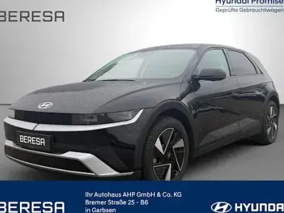Gebraucht Hyundai Ioniq 5 Techniq 168 kW (229 PS) 2025 Abyss black / mic SUV
