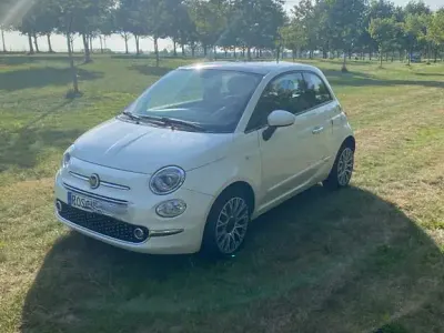 Gebraucht Fiat 500 Pop Star 69 PS (50 kW) 2016 Weiß Kleinwagen