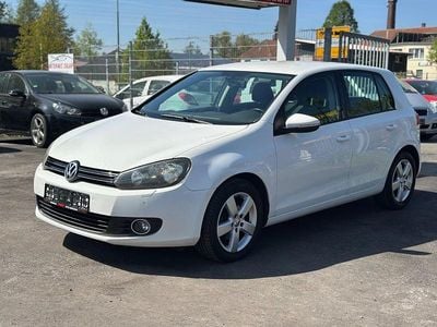 Usata VW Golf VII Comfortline 105 CV (77 kW) 2012 Bianco Berlina