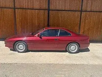 Gebraucht BMW 850 1991 Rot Coupé