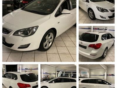 Gebraucht Opel Astra Design Edition 110 PS (80 kW) 2011 Weiß Kombi