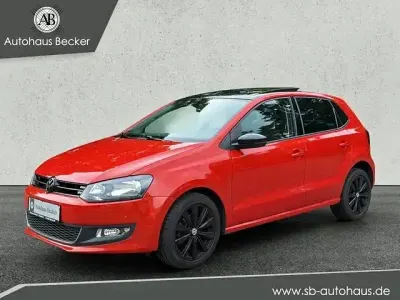 Gebraucht VW Polo Match 150 PS (110 kW) 2013 Orange Kleinwagen